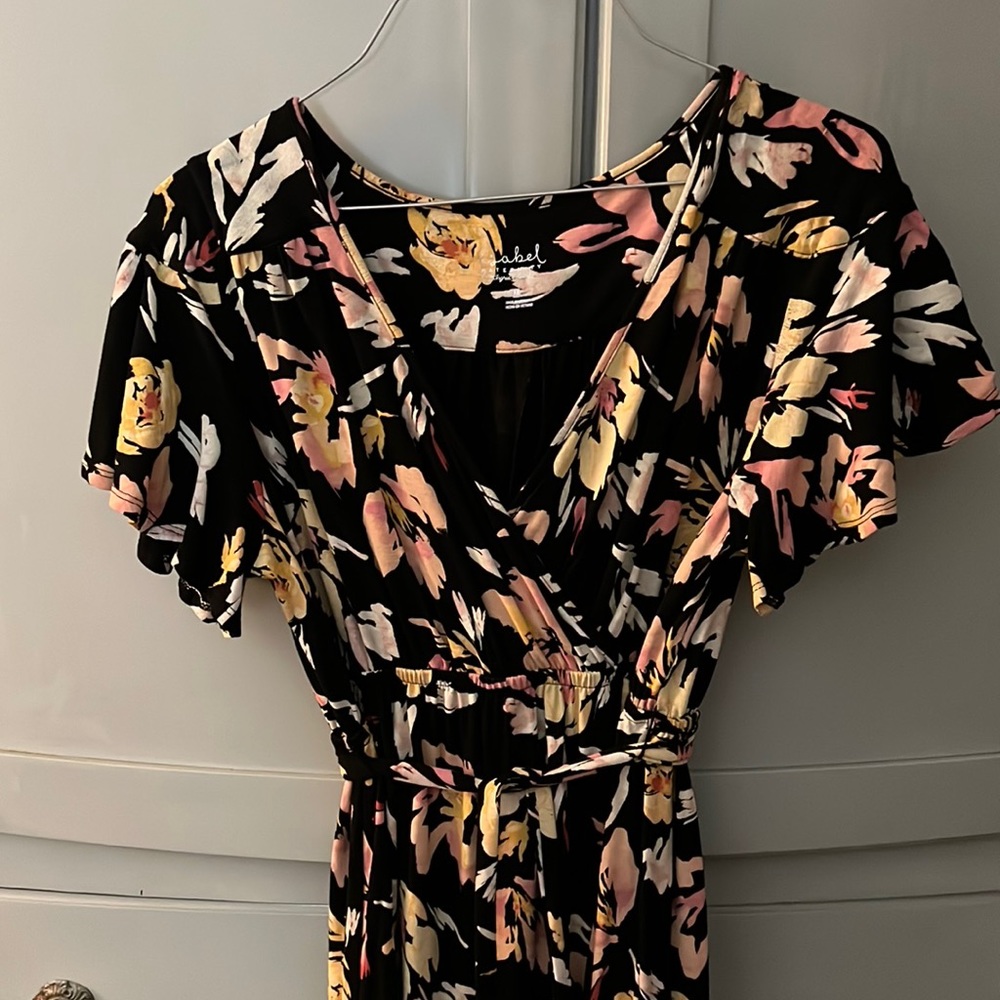 Isabel Maternity dress Sz M
